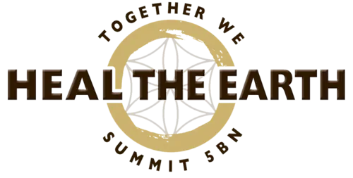 Logo des Online-Kongresses Earthsummit5BN Heal the Earth.